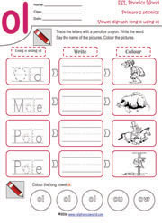 long-vowel-o-using-ol-worksheet